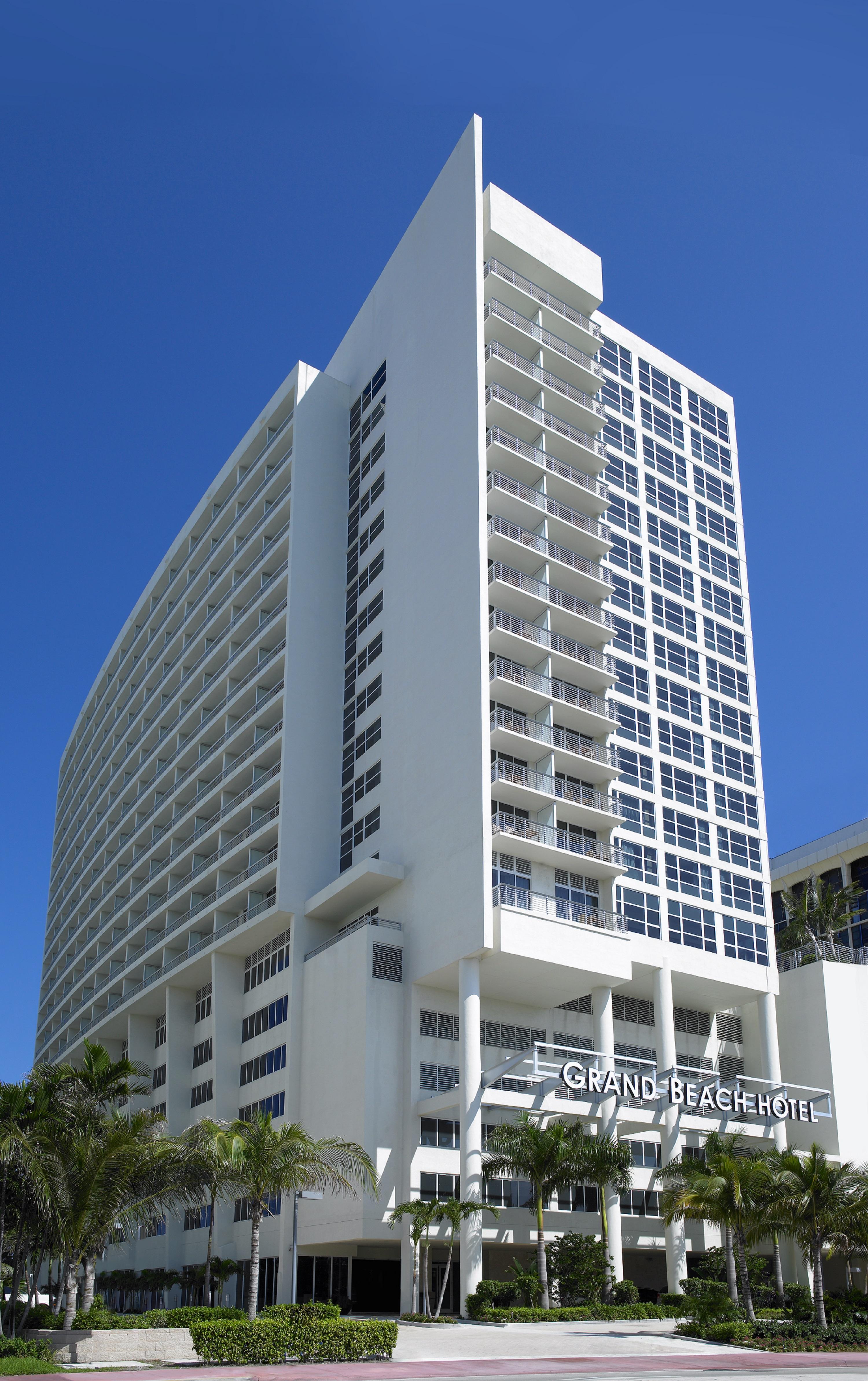 海滩大酒店 迈阿密海滩 外观 照片